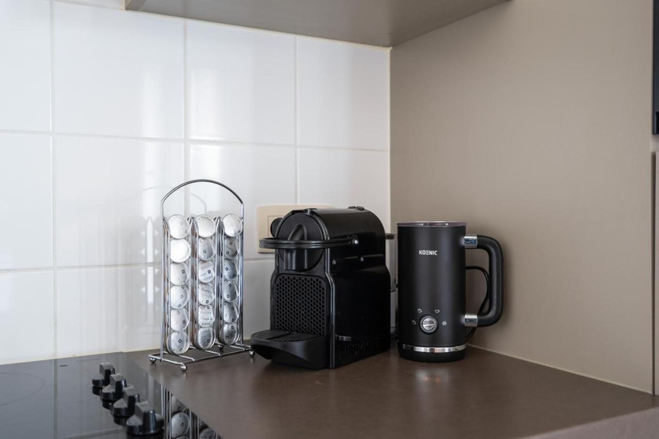 Shs Homes-Luxe Highrise, 2 Bedrooms, Kitchen, Free Parking, Stunning View, Large Tarrasse, Workspace Hasselt Eksteriør billede